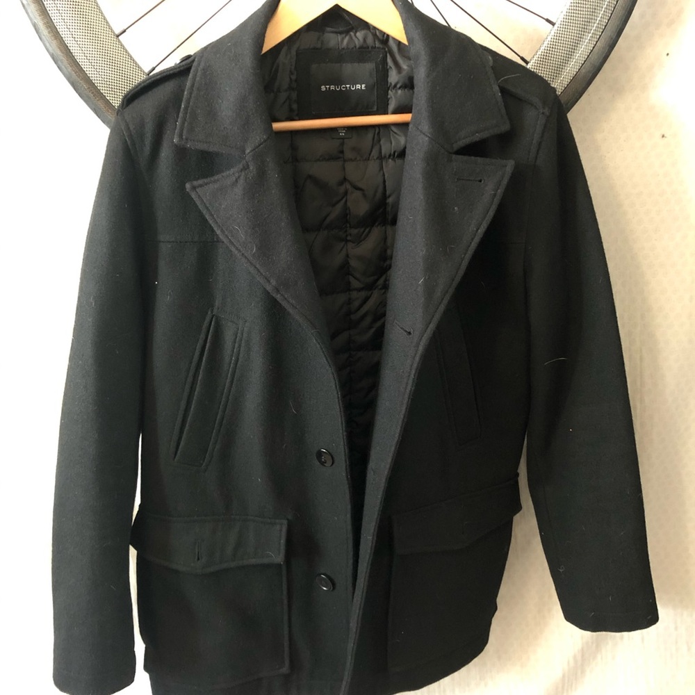 Structure Coat (size S)
